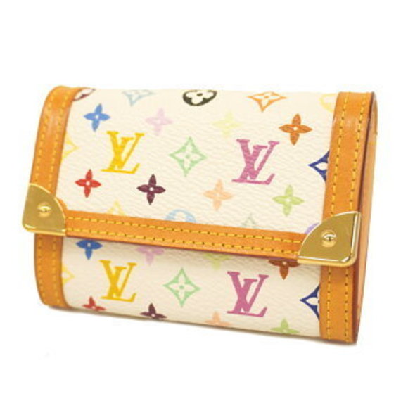 Louis Vuitton Monogram Portumonepla Coin Case - Picture 1 of 9